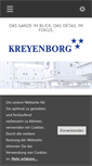 Mobile Screenshot of kreyenborg.com