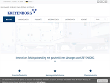Tablet Screenshot of kreyenborg.com